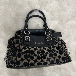 Authentic coach purse